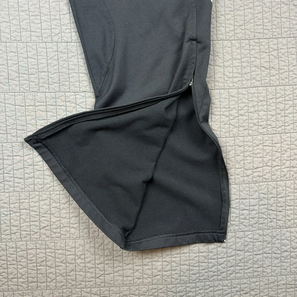 Adidas Sweatpants Men Medium Black Baggy Loose Fit Workout Gym Sportswear Active